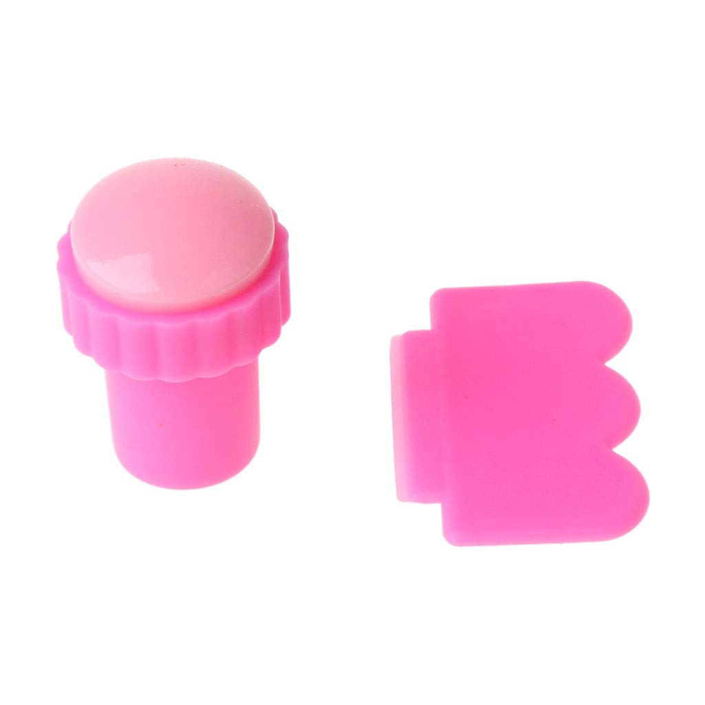 Polish Manicure Stamp Set Stamping Plates Scraper Tool