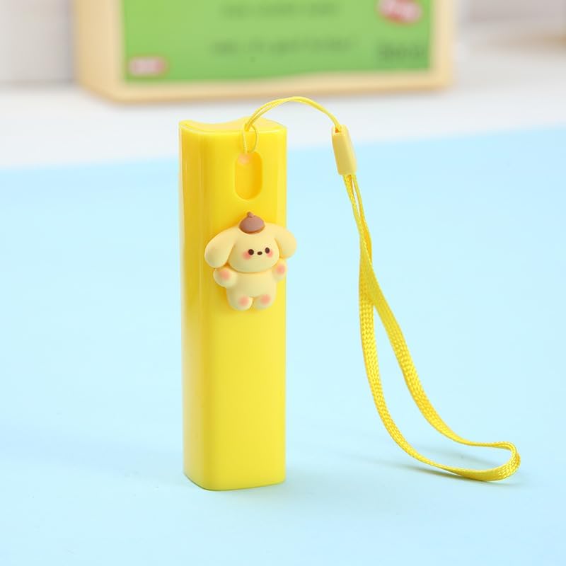 Cute Mini Spray Bottle, Travel Bottles with Keychain, Portable Pl...