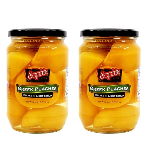 Sophia Greek Peach Halves
