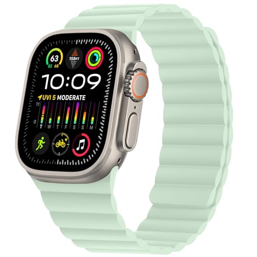 HITZEE }OlbgBand Rp`u Apple Watch oh 49mm 46mm 45mm 44mm 42mm 41mm 40mm 38mm \tgVRC X|[coh iWatch Ultra 3/2/1 SE3/2/1 V[