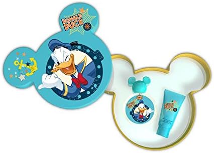 Donald Duck Head Set (Sh/Edt50 Gel75)
