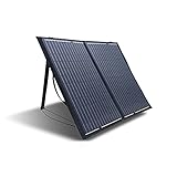 Boundery 60W with 18V DC Output Portable, Foldable & Waterproof Monocrystalline Solar Panel Kit -...