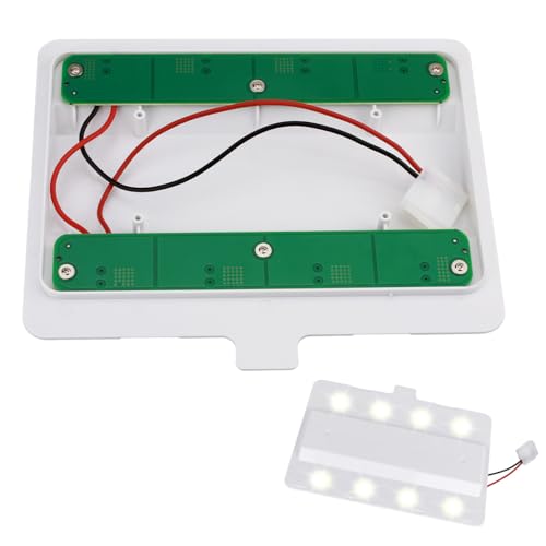 Image of W11043011 Refrigerator LED Light for Whirlpool, Refrigerator Light Bulb Replacment for Whirlpool Kenmore Maytag Amana AP6047972, PS12070396, EAP12070396, 4533926, W10866538 (W11043011)