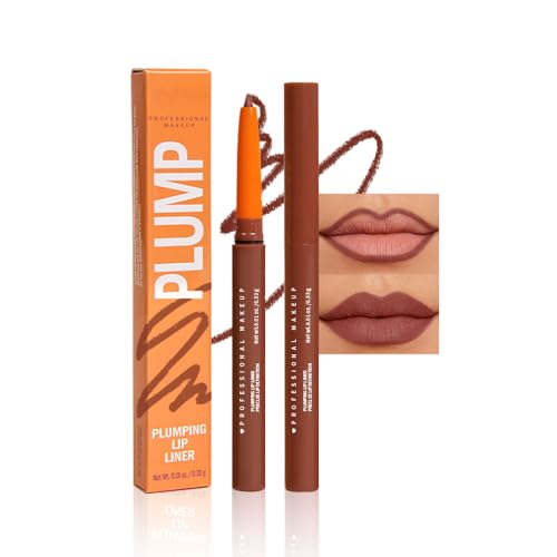 Image of Retractable Lip Liner Pencil for Shaping & Sculpting Lips,Creamy Matte Gel Crayon Lip Liner Pencil delineador de labios,Long Lasting Waterproof Lipstick LipLiner (08#, 1 Count (Pack of 1))