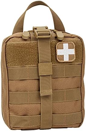 Orca Tactical MOLLE Rip-Away EMT Medical First Aid Pouch (Bag Only) (Coyote)