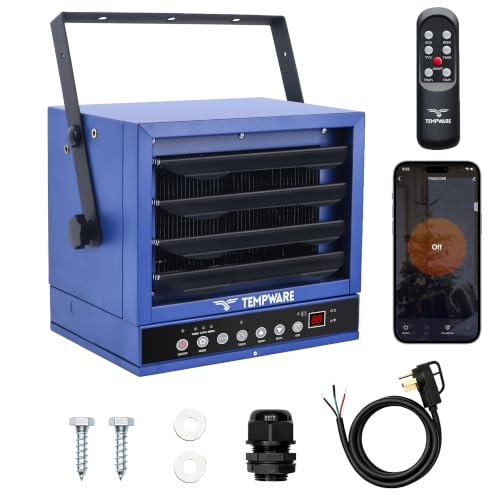 TEMPWARE 5000W Wi-Fi Garage Heater