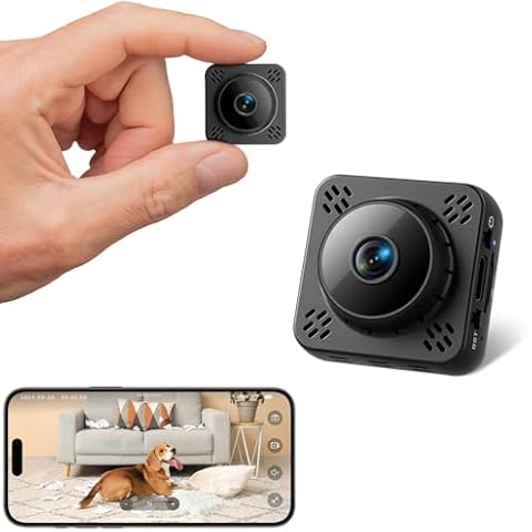Bionadro Mini WIFI Hidden Spy Camera Cover