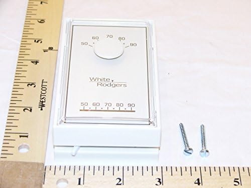 White-Rodgers 1E30N-910 24V Heating Only Snap Action Thermostat