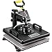 Mophorn Heat Press 15x15 Inch 5pcs Heat Press Machine 1050W Multifunctional Sublimation Dual LED Display Heat Press Machine for t Shirts Swing Away Design (15x15Inch, 5IN1 Element)