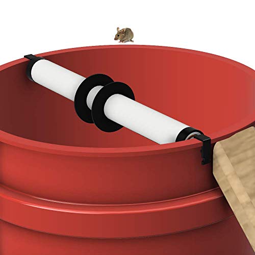 The Rolling Mouse Trap - Multi Catch - Rust Proof Bearings - Tested and Proven(1)