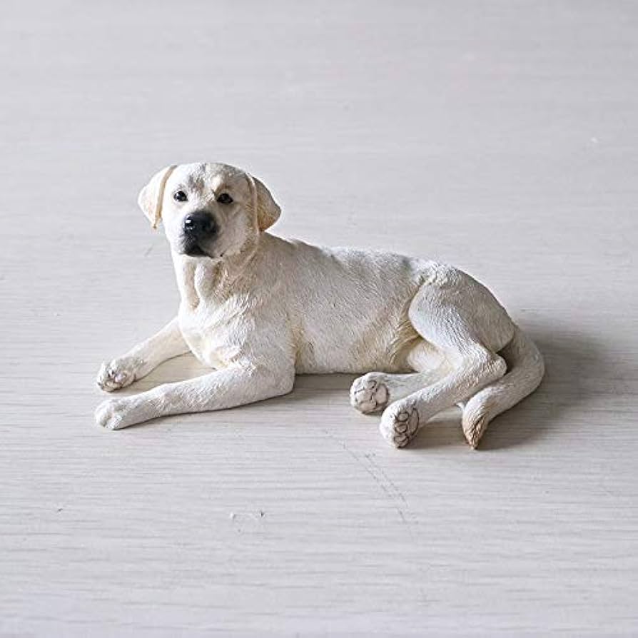 本格的なドッグオーナメントラブラドールレトリーバー esschert design ガーデンオーナメント ラブラドール