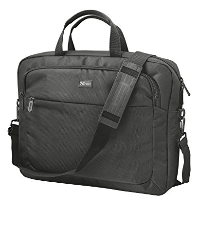 Preisvergleich Produktbild Trust Lyon Erstklassige Tragetasche (für 17.3 Zoll Laptop) schwarz