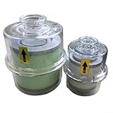 Elemento de filtro de rendimiento estable: fabricado con filtro de algodón importado que ofrece una fuerte absorción de aceite y un funcionamiento eficiente de larga duración incluso bajo uso continuo