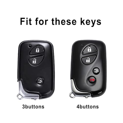 Funda para llave de coche Lexus 450h 460h carcasa interior repara mando dañado 2