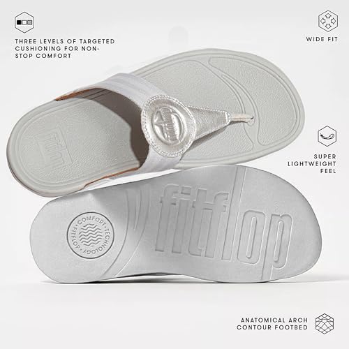 Image of FitFlop Women's Walkstar Toe-Post Sandal