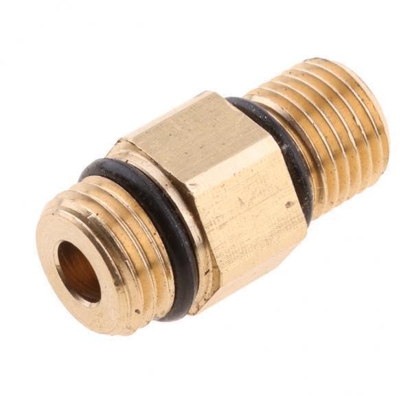 5xMetric Fitting M14 M14X1.5 Male to 1/4" Male NPT Pipe Gauge Adapter Outlet| Pressure Washer | High Pressure | Heavy Duty-image-12