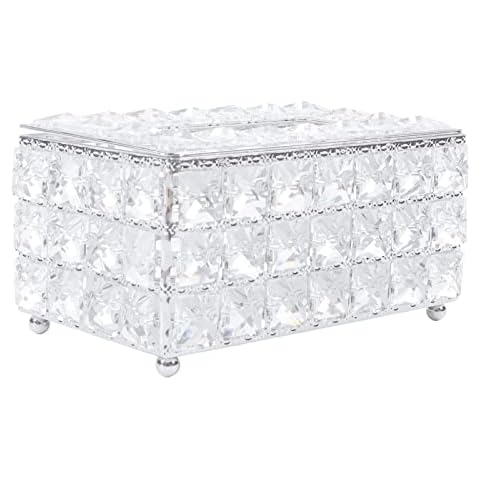 Porte-mouchoirs en cristal Cyrank Cover