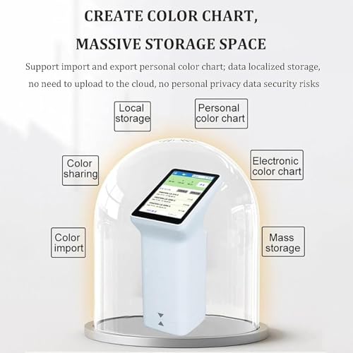 Colorimètre numérique tactile anti-erreur avec batterie rechargeable 4000mAh