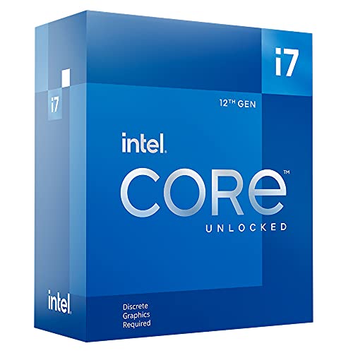 image for Intel Core i7-12700KF Gaming Desktop Processor 12 (8P+4E) Cores up to 