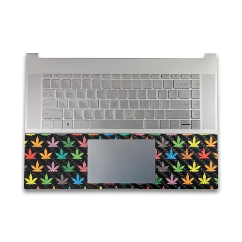 Image of Carbon Fiber Gaming Skin Compatible with HP Envy x360 16 inch (2023) - Sticky Icky Icky - Premium 3M Vinyl Protective Wrap Decal Cover - Easy to Apply | Crafted in The USA by MightySkins