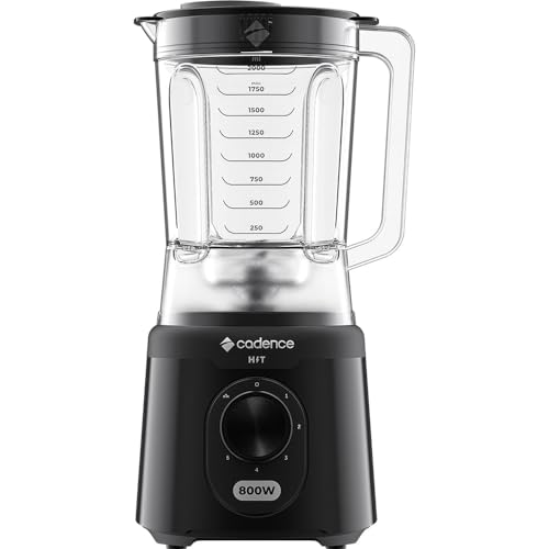 Liquidificador Hit Cadence, 800W, preto, LIQ200