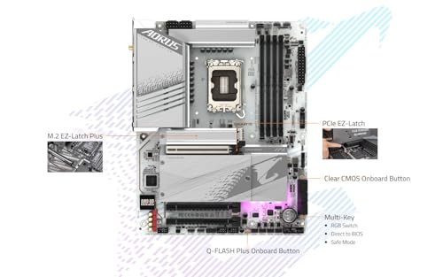 Micro Center 12900KGBTZ790AORSELITEICE Cpu Motherboard Combo - Intel Core I9-12900K 12Th Gen 16-Cores Lga 1700 Desktop Processor Up To 5.2 Ghz Bundle thumb #4