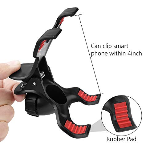 Overhead Phone Video Stand,Chromlives Overhead Phone Mount Stand Desktop Articulating Arm Phone Table Top Stand With Base,Adjustable 360° Cell Phone Holder Tablet Stand #TOP2