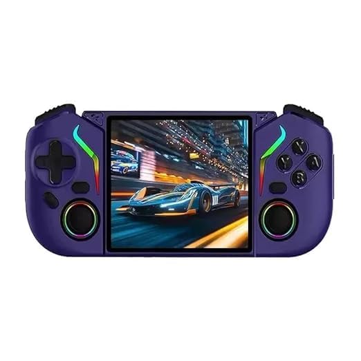 X95 PRO Android Handheld Game Console with RGB Joysticks, HD IPS Display, Multiplayer Gaming, Retro Emulator Support, Portable Gaming Device Random Color Pack of 1-image-47