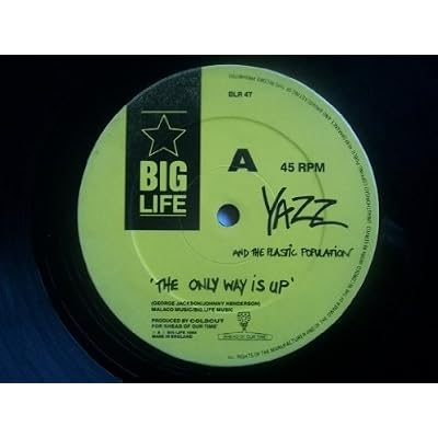 Yazz And The Plastic Population: The Only Way Is Up 12"