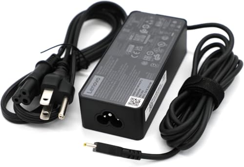 Image of 65W 45W USB C Len Original ThinkPad Laptop Charger for T14 T15 T16 gen 1 gen 2 X1 Yoga L13 7i C740 Computer AC Power Adapter for ThinkPad T480 T490 P52s Chromebook 2nd Gen(with Power Cable)