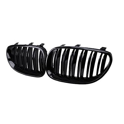 Parrillas delanteras para BMW Serie 5 E60 E61 de 2003 a 2010 estilo estirado