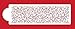 Swirls and Dots All Over Print Cake Stencil Side C1041 by Designer Stencils