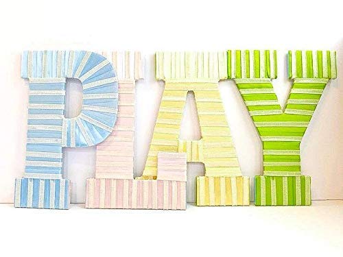 playroom wall letters