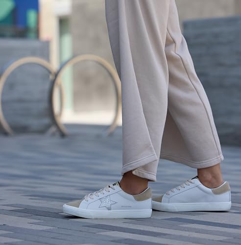 Vintage Havana Grande Women’s Fashion Sneakers | Star Tennis Shoes Womens | Low Top Slip On | Walking Comfortable Casual2