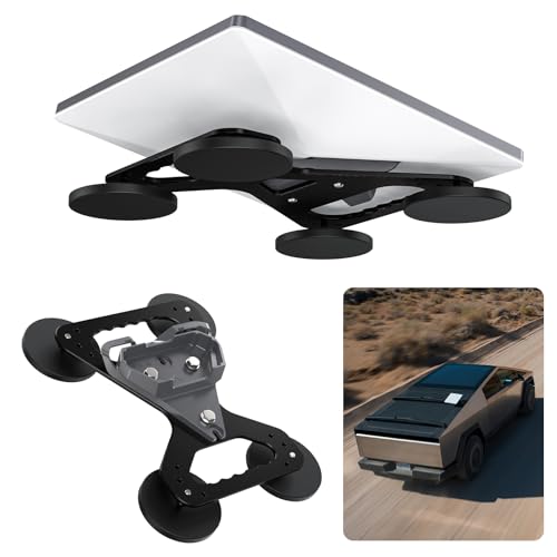 XLTTYWL Starlink Mini Magnetic Roof Mount, Aluminum Alloy Starling Mini Mount with 320lbs Heavy Duty Magnet Bases for Star Link Mini/Mini X Dishy RV, Camper, Roof Rack, Balcony