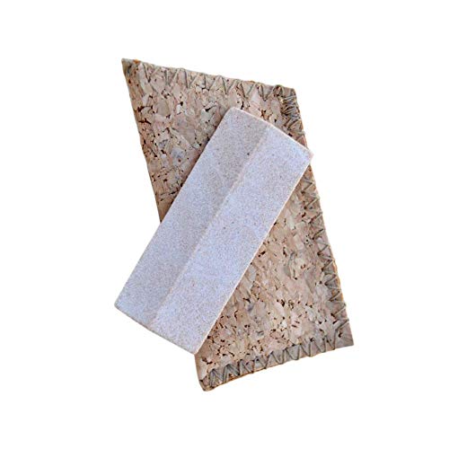 Natural Sandstone Nail File, Long-Lasting, Sustainable, Zero-Waste - Handcrafted in Sweden