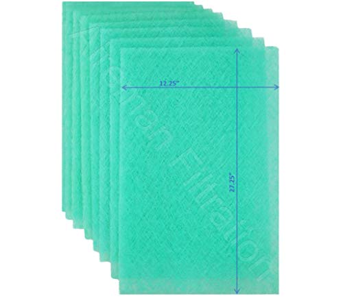 Image of 14x30x1 Electronic Air Filter Replacement Pads - 4 Changes