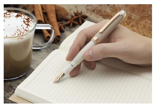 センチュリー シェイプオブハート マットホワイト　Fインクつき Amazon | platinum プラチナ万年筆 万年筆 3776 センチュリ