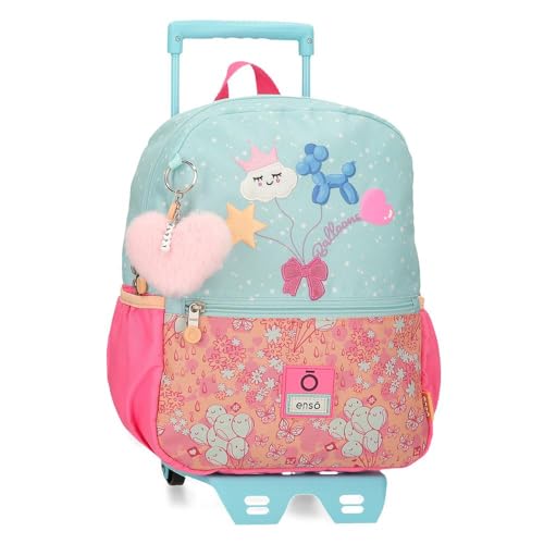 Balloons Zaino con carrello multicolore 25 x 32 x 12 cm 9.6 L Taglia unica con poliestere