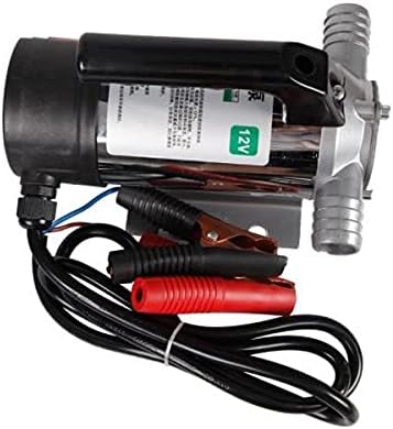 ZTBH Stainless Steel Booster Pump Lawn Jet Pumps 12v 24v 220vsmall Automatic Fuel Pump Electric Oil Pump for Home Garden Water Transport Irrigation (Voltage : 12V)