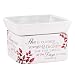 Elanze Designs She is More Precious Than Rubies Proverbs 31 Woman Electric 2 in 1 Jar Candle and Wax and Oil Warmer