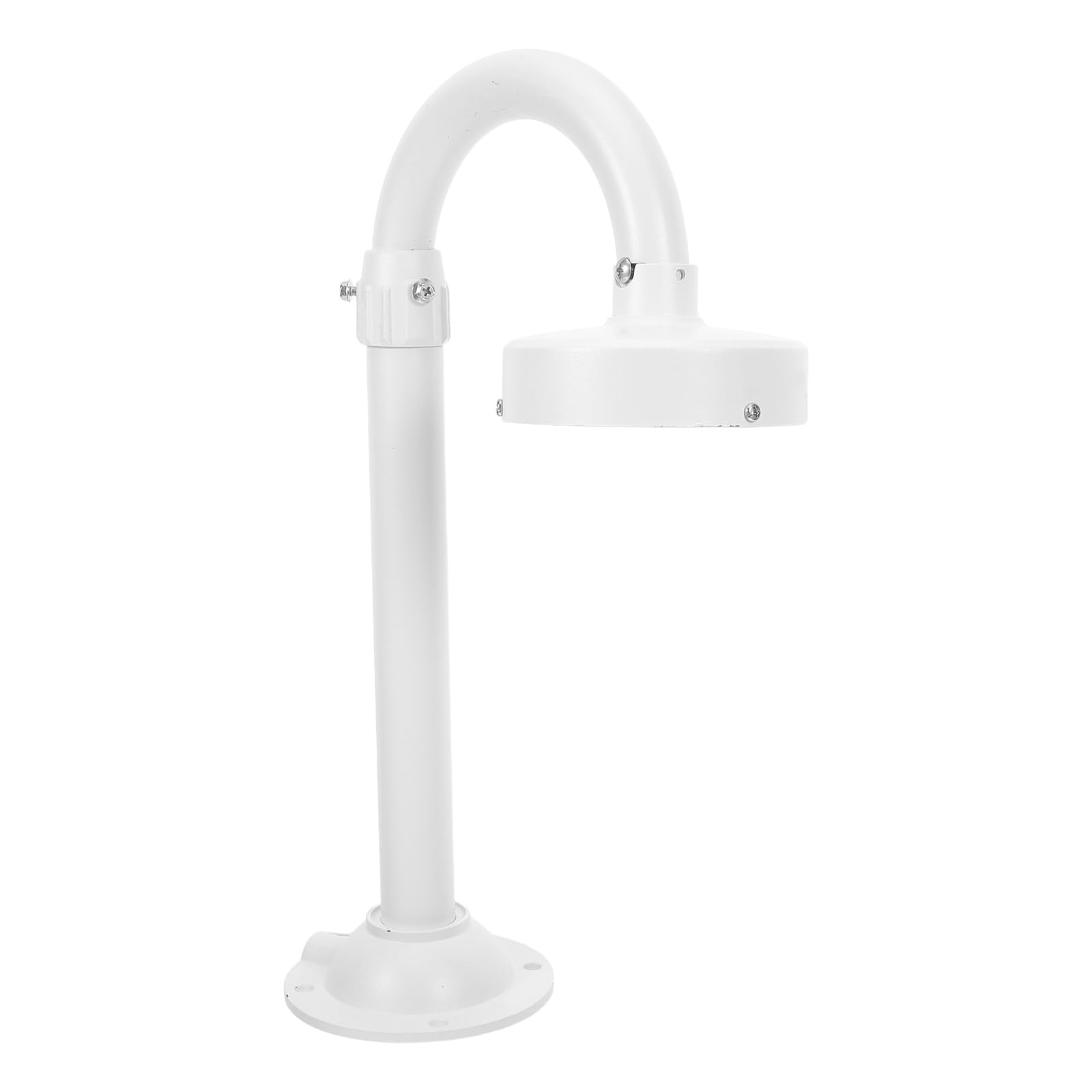 Support caméra dôme blanc discret pour sécuriser votre maison