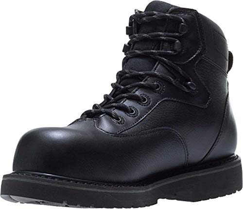 Hytest Unisex Black Composite Toe, EH, Waterproof 6 Inch Boot3