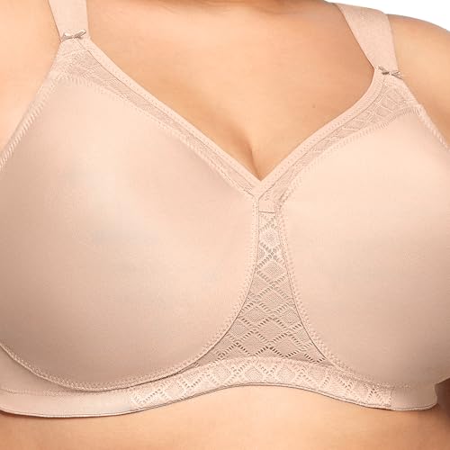 Glamorise womens Magiclift Seamless T-shirt Bra Wirefree #10803