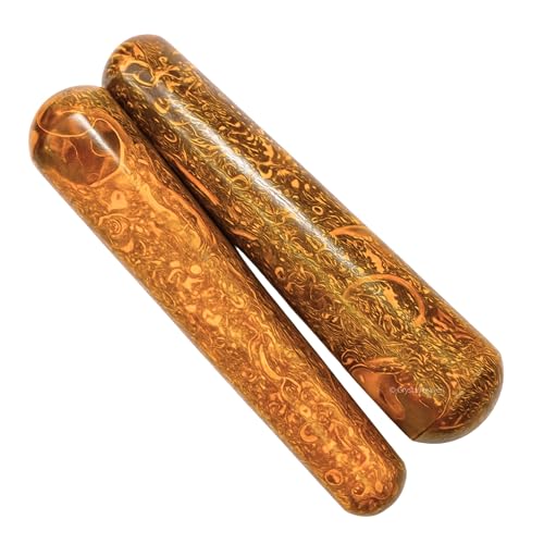 Image of Mariyam Jasper Crystal Wand - Smooth Crystal Wand for Energy Healing, Chakra Balancing, Meditation and Home Decor - Crystals and Healing Stones for Gift