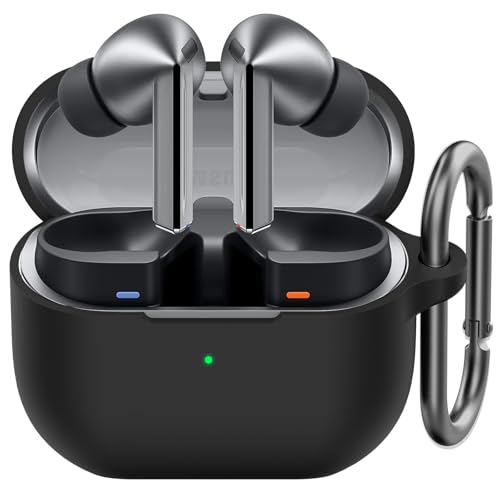 AhaStyle Coque Samsung Galaxy Buds 3 FE (2025) / Galaxy Buds3 Pro and Galaxy Buds 3 (2024) Silicone Étui Protection Anti-Rayures Housse Compatible avec Samsung Galaxy...