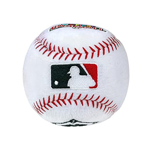 Franklin Sports MLB MyFirst Kids Plush Baseball - 4"