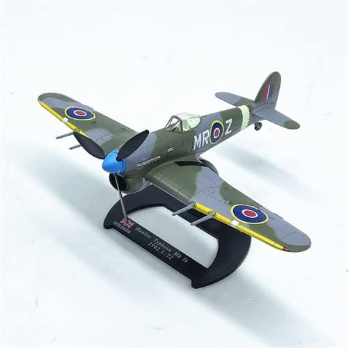 FloZ PLANES WWII British Hawker Typhoon Mk Ib 1942 fighter 1/72 DIECAST