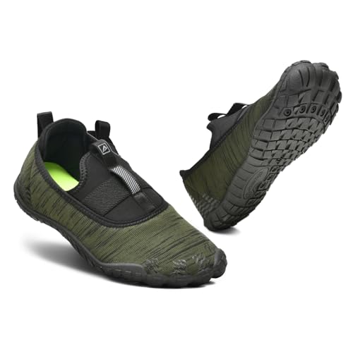 Image of Impakto Barefoot Rooted Comfortable Big Toe Box Gym, Cross Training, Walking Shoes for Men
