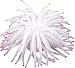 Mallofusa Artificial Aquarium Fish Tank Decoration Silicone Sea Anemone Artificial Fish Tank Ornament Decoration White